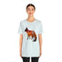 Autumn Fox Silhouette - Short Sleeve Tee